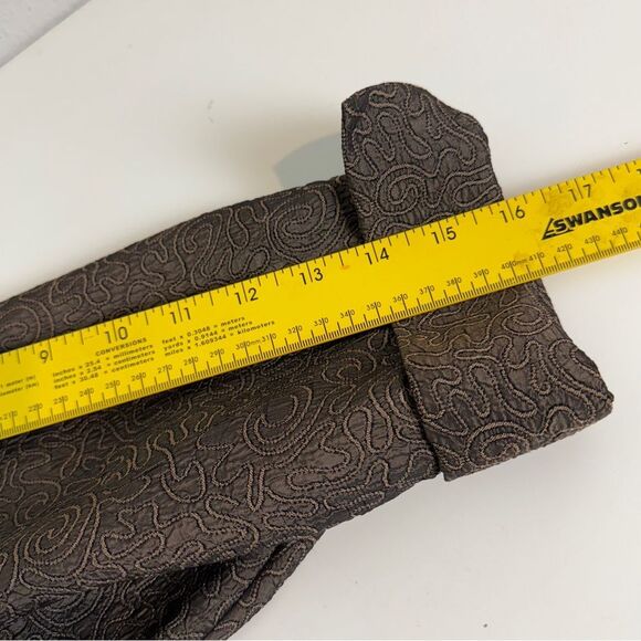 Chico’s Brown Embroidered Shirt 1/S - Picture 6 of 7